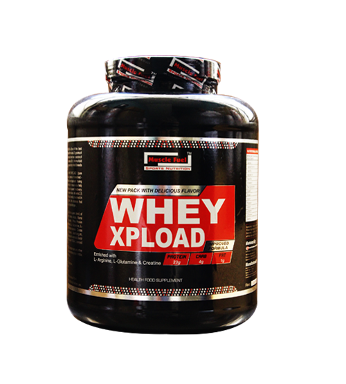MUSCLE FUEL WHEY XPLOAD 2500g